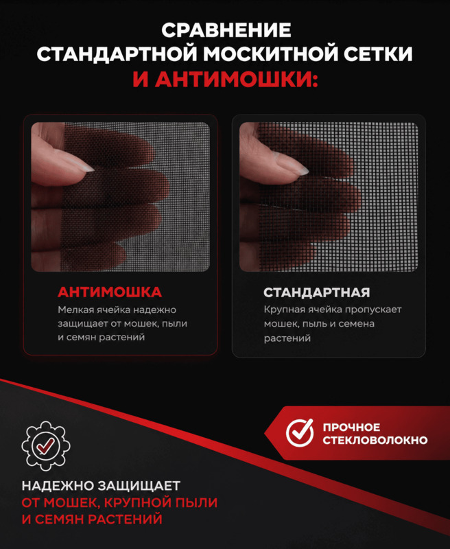Москитные сетки Антимошка в Алматы | Защита от мелких насекомых